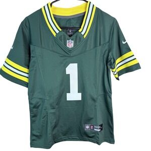 Nike NFL Green Bay Packers Parsons 1 Jersey Kids Medium Green Stitched NEW
